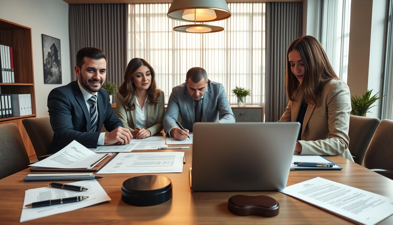 Senior legal guidance consultation