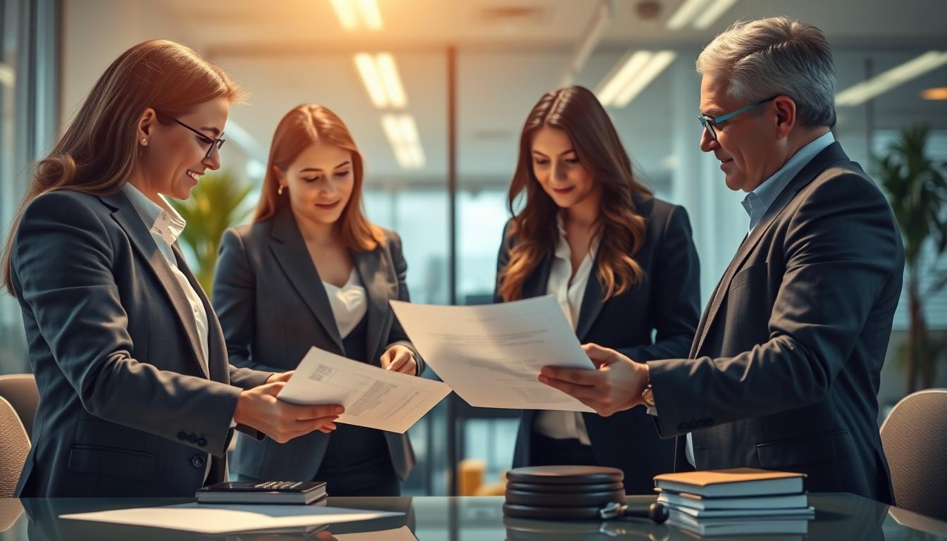 Senior legal documents review