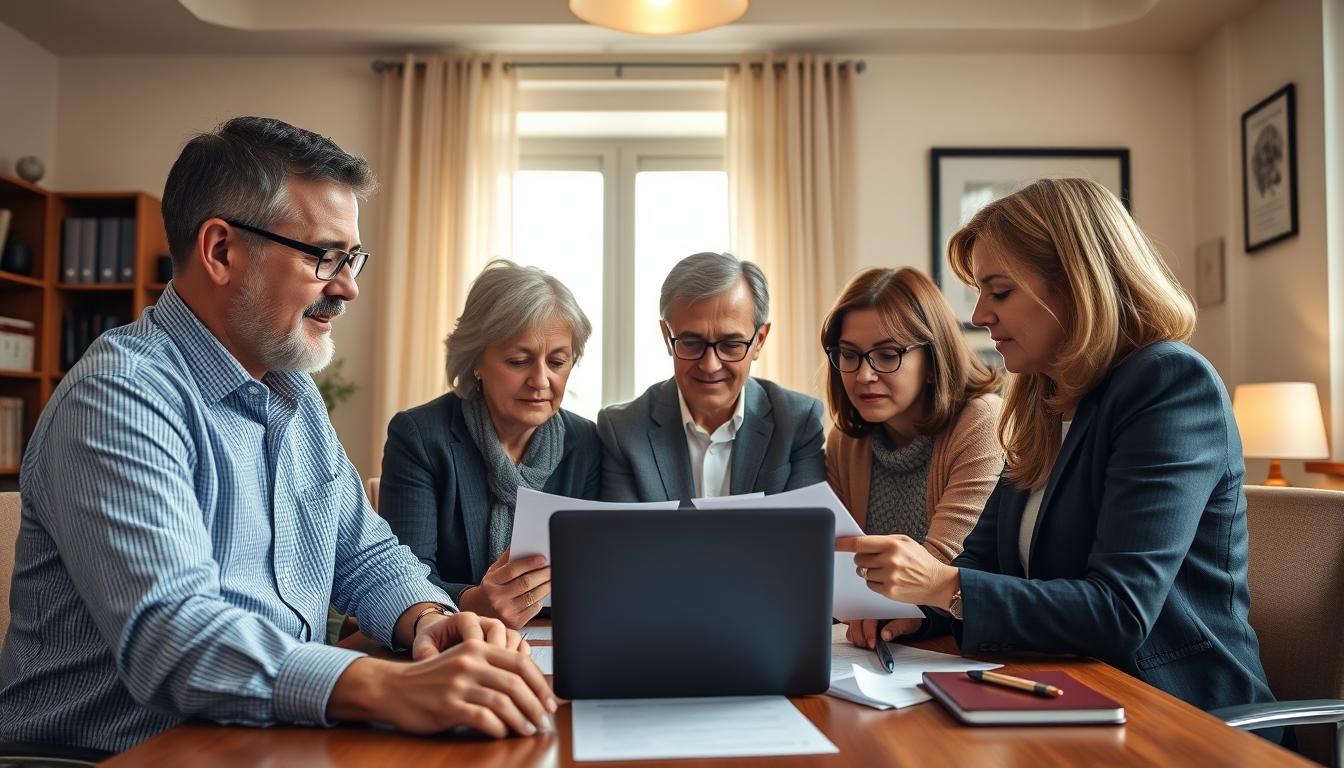 Senior legal planning support